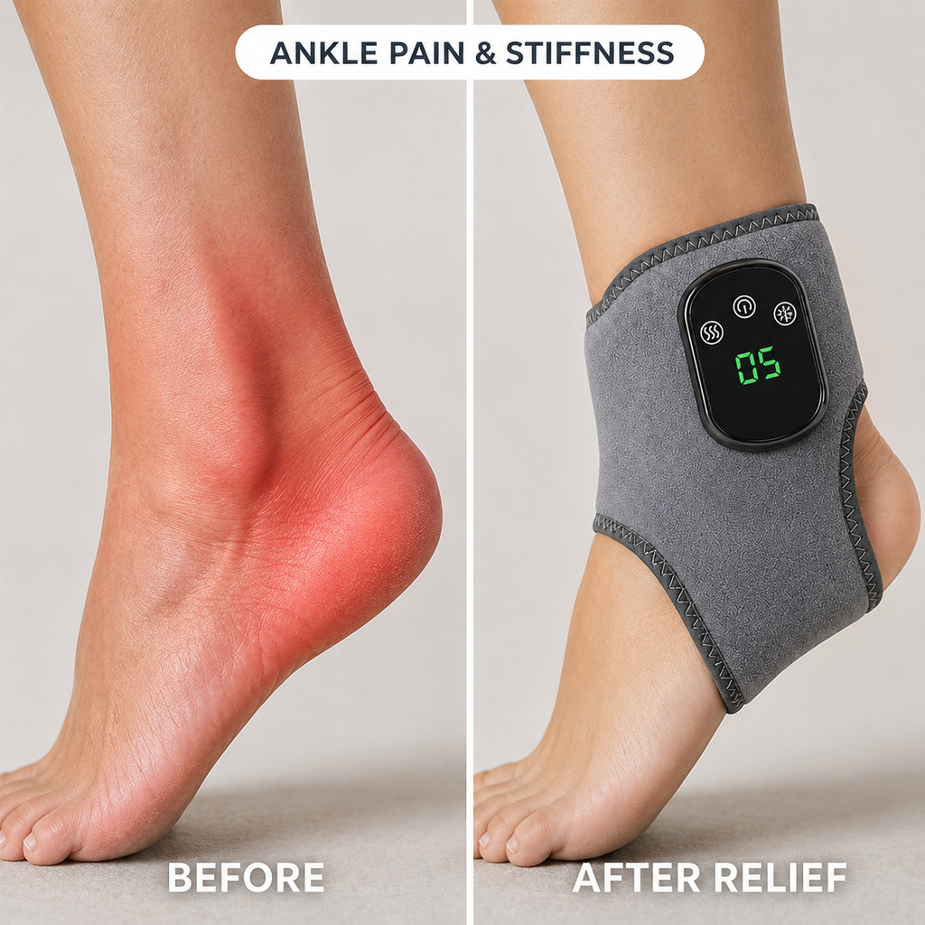 Heated Therapy Foot Massager