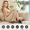 Heated Therapy Foot Massager
