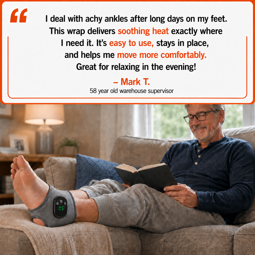 Heated Therapy Foot Massager